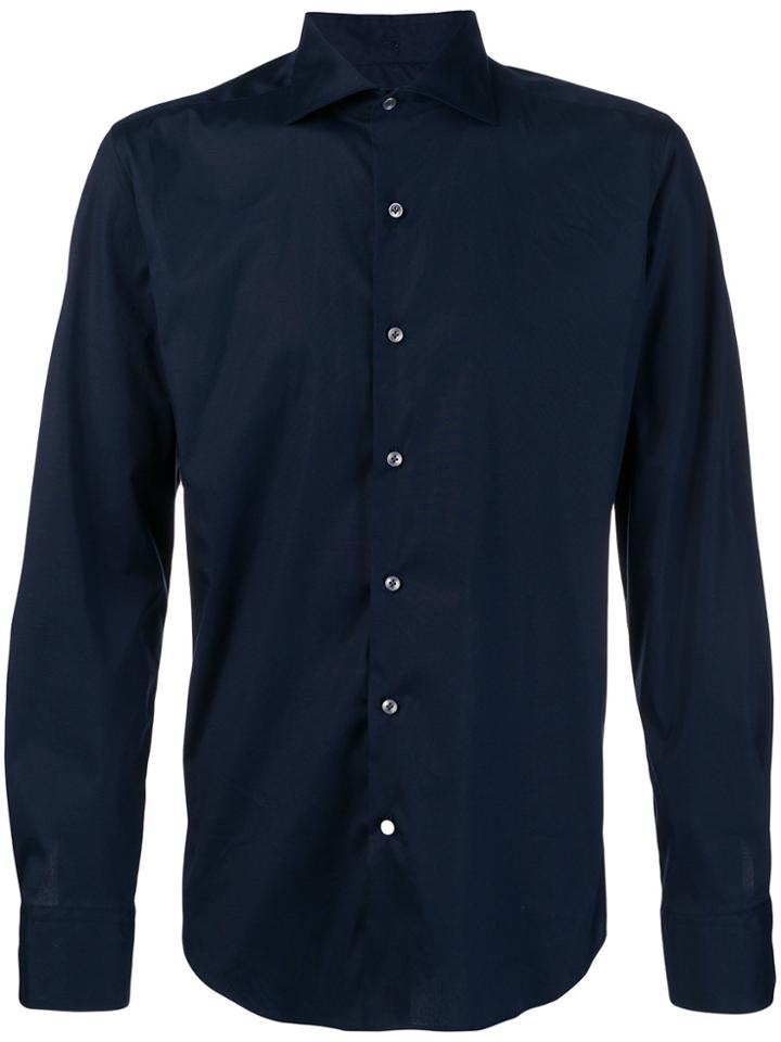 Fay Longsleeved Shirt - Blue