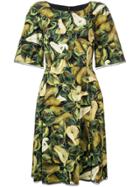 Dolce & Gabbana Fruit Print Dress - Green