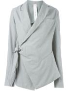 Damir Doma Johannesburg Jacket, Women's, Size: M, Grey, Cotton/polyester