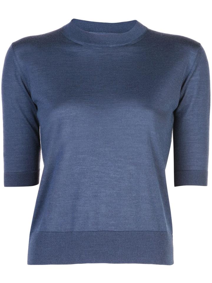 Marni Fine Knit Jumper - Blue