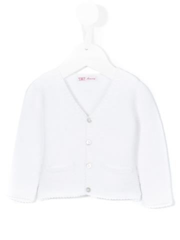 Amaia - Sous Marin Cardigan - Kids - Cotton - 24 Mth, White