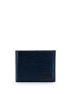 Salvatore Ferragamo Revival Wallet - Blue