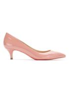 Zeferino Leather Pumps - Pink