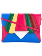Sara Battaglia 'tulip' Shoulder Bag - Multicolour