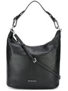 'lupita' Shoulder Bag, Women's, Black, Leather, Michael Michael Kors