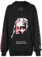 Newams Oversized Hoodie - Black