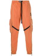 Off-white Parachute Cargo Trousers - Orange