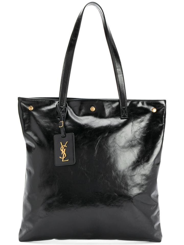 Saint Laurent Noe Shopper Tote - Black
