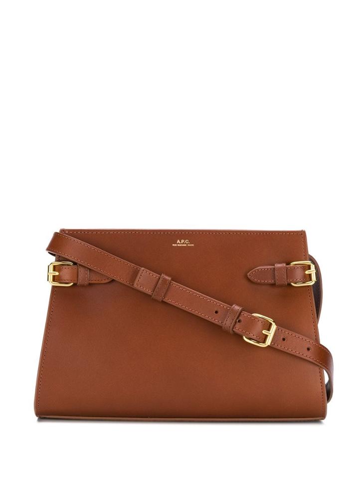 A.p.c. Charlotte Bag - Brown
