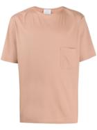 Lemaire Ribbed Crew Neck T-shirt - Neutrals