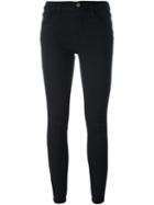 Frame Denim 'le Skinny De Jeanne' Jeans, Women's, Size: 28, Black, Cotton/polyester/spandex/elastane
