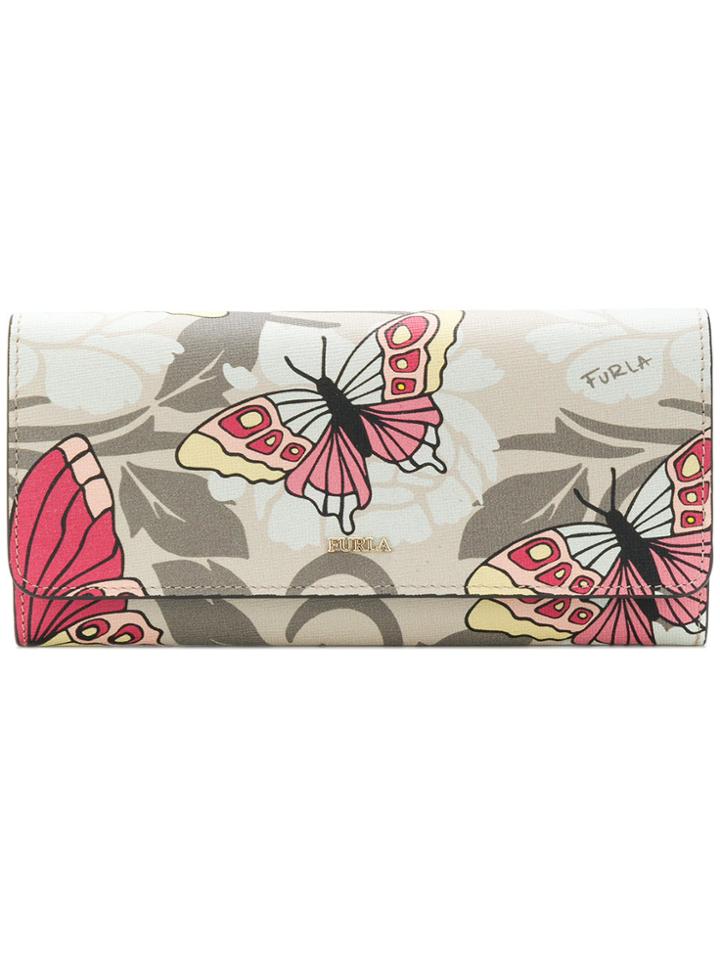 Furla Babylon Bifold Wallet - Nude & Neutrals