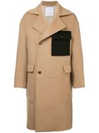 Ports V Double-breasted Coat - Brown
