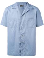 Giorgio Armani - Patch Pocket T-shirt - Men - Cotton - 40, Blue, Cotton