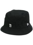 11 By Boris Bidjan Saberi Logo Embroidered Hat - Black