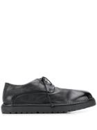Marsèll Pebbled Texture Shoes - Black