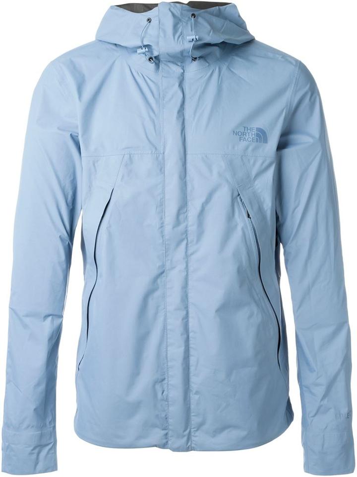 The North Face Hooded Windbreaker, Men's, Size: Medium, Blue, Nylon/polyester