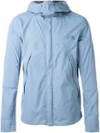 The North Face Hooded Windbreaker, Men's, Size: Medium, Blue, Nylon/polyester