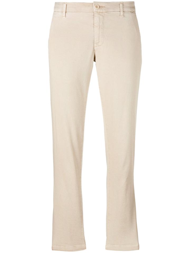P.a.r.o.s.h. Slim-fit Trousers - Nude & Neutrals