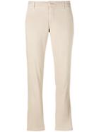 P.a.r.o.s.h. Slim-fit Trousers - Nude & Neutrals