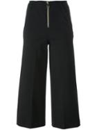 Dondup 'deluxe' Trousers, Women's, Size: 44, Black, Viscose/polyamide/spandex/elastane/viscose