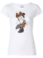 Marcelo Burlon County Of Milan Leopard Minnie T-shirt - White