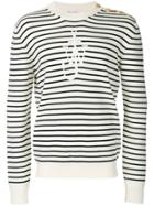 Jw Anderson Nautical Knit Sweater - White