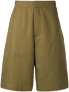 Oamc Chino Shorts - Green