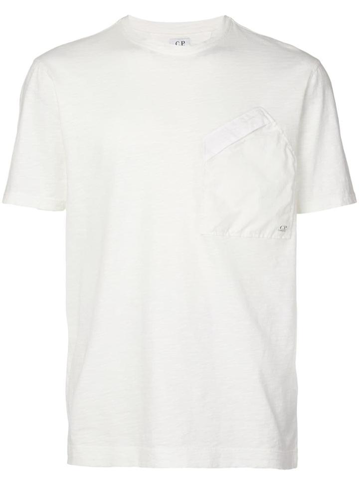 Cp Company Crew Neck T-shirt - White