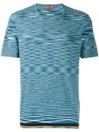Missoni All-over Print T-shirt - Blue