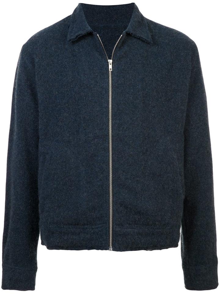 The Elder Statesman Shirt Jacket - Blue