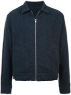 The Elder Statesman Shirt Jacket - Blue