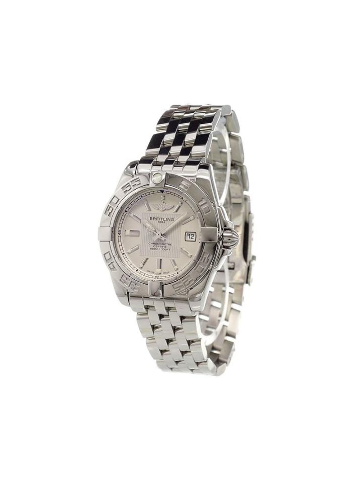 Breitling 'galactic 32 Analog Watch, Women's, Metallic