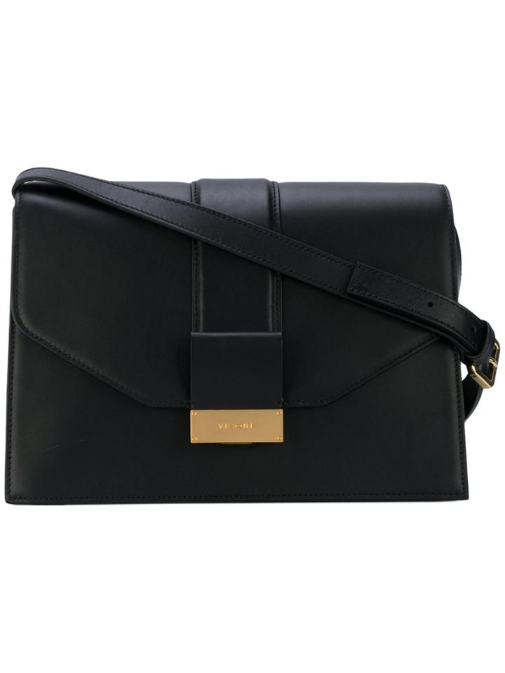 Visone Small Carrie Shoulder Bag - Black