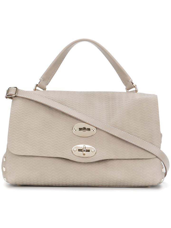 Zanellato Small Postina Tote - Grey