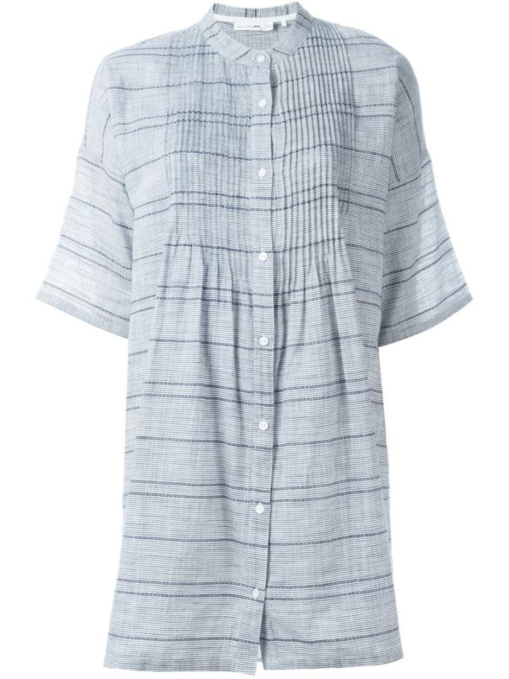 Rag & Bone Striped Shirt Dress