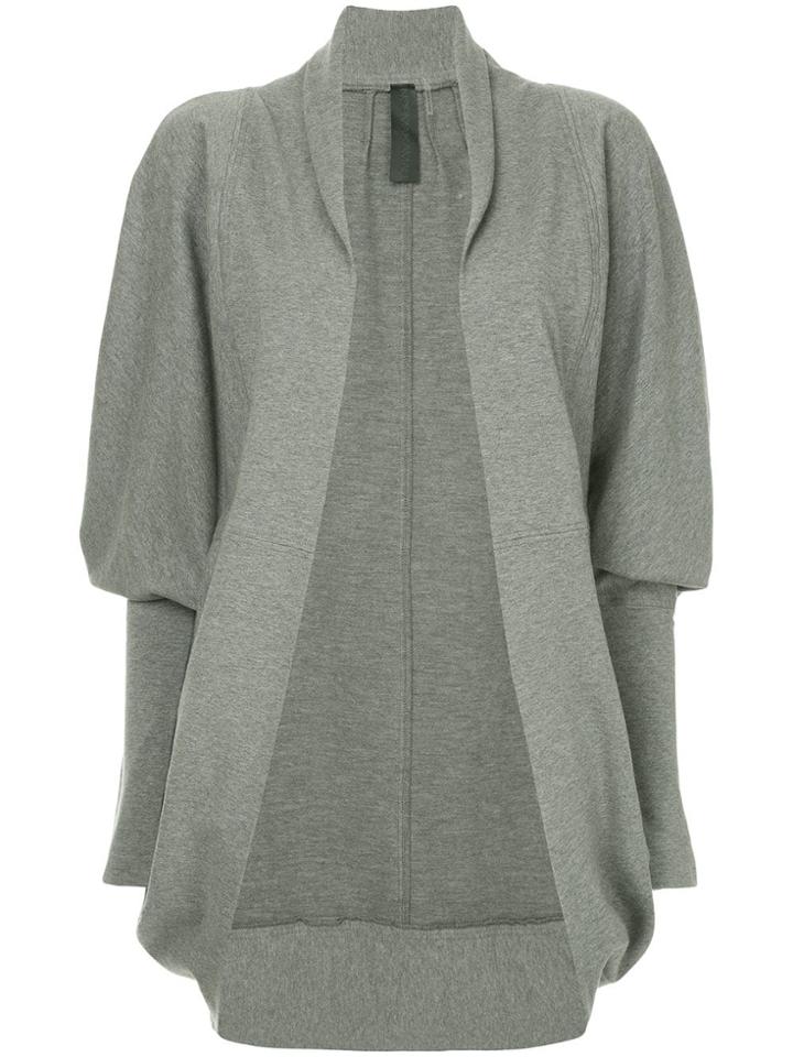 Norma Kamali Cocoon Oversized Jacket - Grey