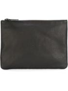 Soulland 'magdalene' Clutch, Men's, Black, Leather