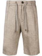 Eleventy Tailored Shorts - Brown