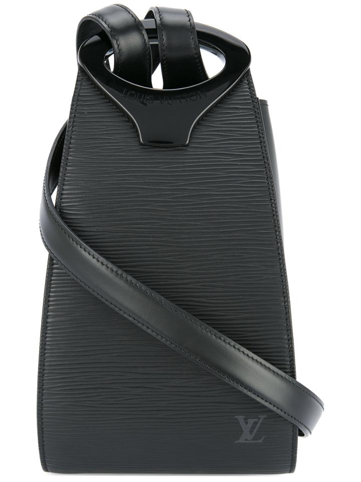 Louis Vuitton Vintage Minuit Shoulder Bag Epi - Black