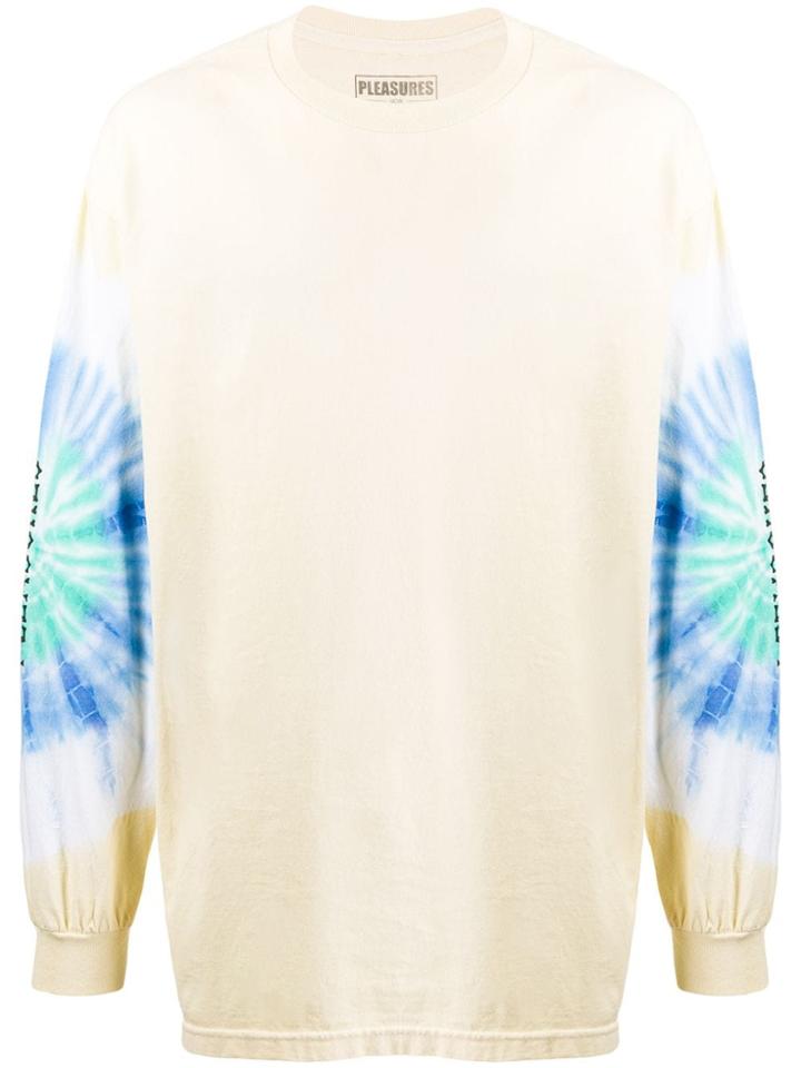 Pleasures Not Afraid To Die Sweatshirta - Yellow