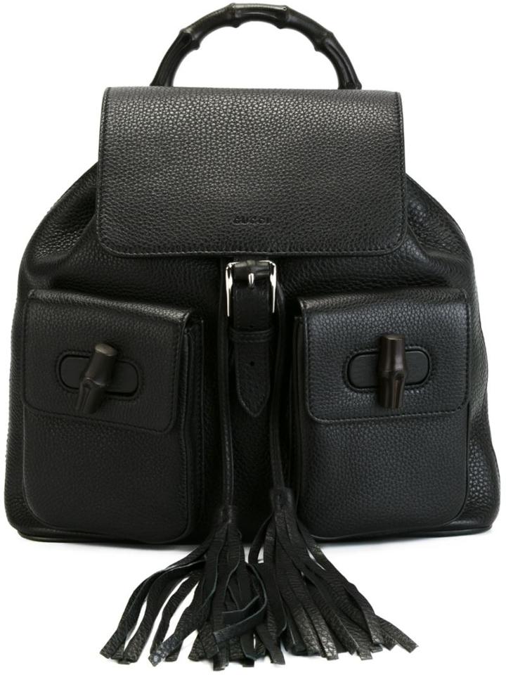 Gucci 'bamboo' Backpack