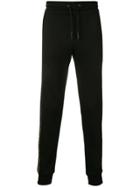 Plein Sport Side Stripe Track Pants - Black