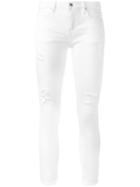 Iro Ripped Jeans, Women's, Size: 27, White, Cotton/spandex/elastane