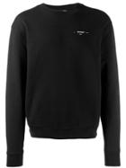 Off-white Oversized Logo Print Sweatshirt - Black