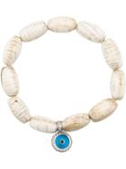 Loree Rodkin Diamond Eye Beaded Bracelet