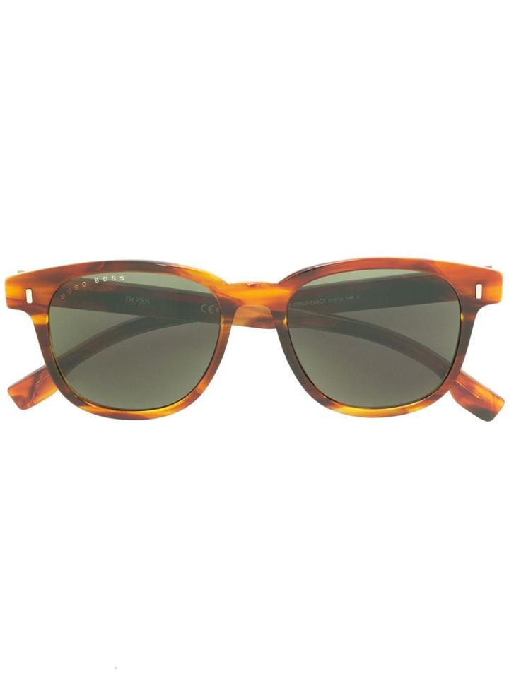 Boss Hugo Boss Round-frame Sunglasses - Brown