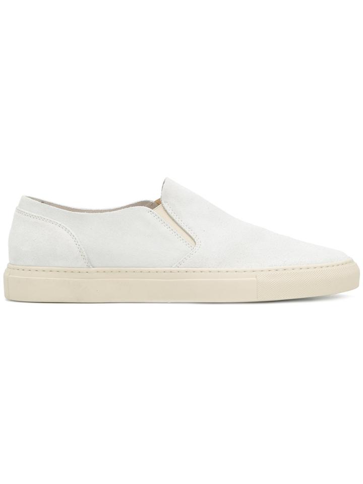 Buttero Slip-on Sneakers - White