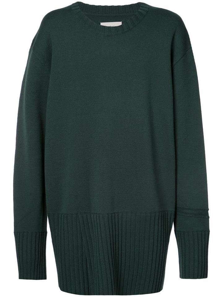 Ne. Sense - Bedlam Long Ribbed Jumper - Men - Acrylic/nylon - S, Green, Acrylic/nylon