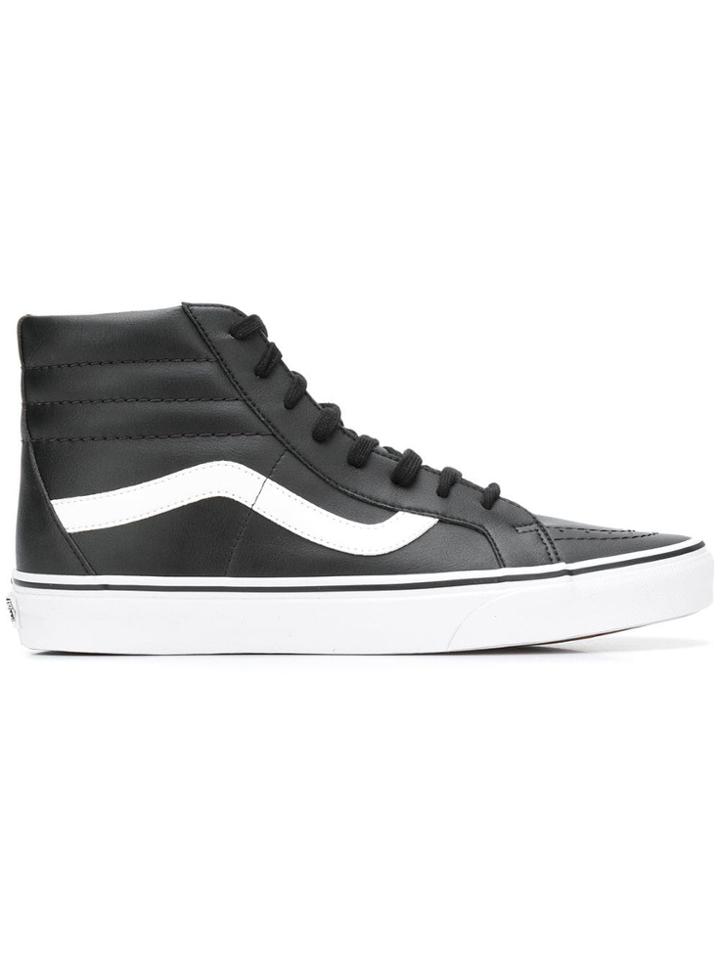 Vans Classic Tumble Sk8-hi Reissue Sneakers - Black